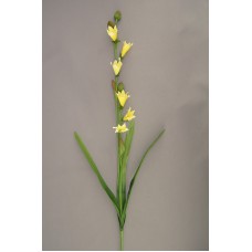 Freesia Handwrapped Silk Flower, yellow, 30 inch (lot of 12) Freesia Handwrapped Silk Flower, yellow, 30 inch (lot of 12)