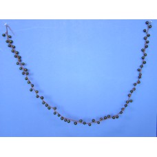 Hunter Green Berry Garland, 48 Inches (lot of 12)