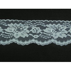 3 Inch Flat Lace, Light Blue (325 YARDS FULL SPOOL) MADE IN USA