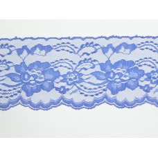4 Inch Flat Lace, Royal Blue (170 YARDS - FULL SPOOL) MADE IN USA