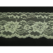4 Inch Flat Lace, Maize (170 YARDS - FULL SPOOL) MADE IN USA