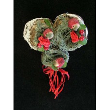 Decorated Bird Nest (lot of 6) SALE ITEM