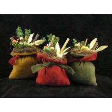 Old World Santa Ornament, 7 inch (lot of 24)