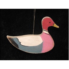 Wood Duck Ornament, 4 inch (lot of 12) SALE ITEM