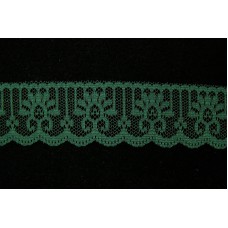 1.25 Inch Flat Lace, Hunter Green (452 Yards - FULL SPOOL) MADE IN USA