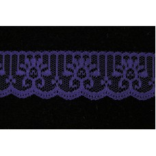 1.25 Inch Flat Lace, Purple (694 Yards - FULL SPOOL) MADE IN USA