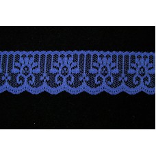 1.25 Inch Flat Lace, Royal Blue (675 Yard - FULL SPOOL) MADE IN USA