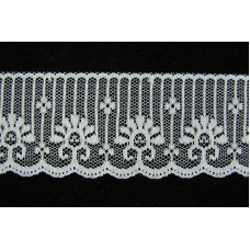 1.875 inch Flat Lace, light blue (446 yards FULL SPOOL) MADE IN USA