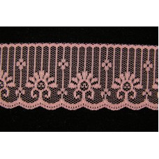 1.875 inch Flat Lace, mauve (390 yards FULL SPOOL) MADE IN USA