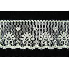 1.875 inch Flat Lace, mint green (441 yards FULL SPOOL) MADE IN USA