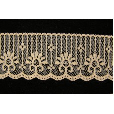 1.875 inch Flat Lace, peach (404 yards FULL SPOOL) MADE IN USA