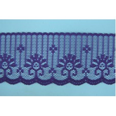 1.875 inch Flat Lace, purple (690 yards FULL SPOOL) MADE IN USA