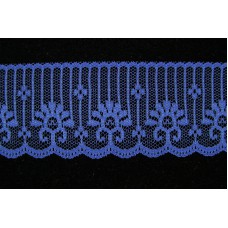 2 inch Flat Lace, royal blue (400-yard FULL SPOOL) MADE IN USA