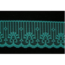 1.875 inch Flat Lace, teal (478 yards FULL SPOOL) MADE IN USA
