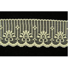 1.875 inch Flat Lace, Maize (350 yards FULL SPOOL) MADE IN USA