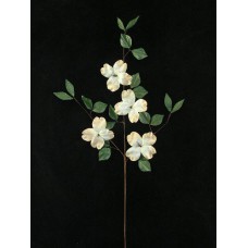 Handwrap Dogwood Spray, peach (lot of 12)