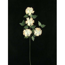 Handwrap Zinnia Spray, peach (lot of 12)