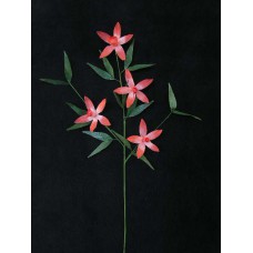 Handwrap Orchid Spray, spice, Artificial Silk Flower (lot of 12)