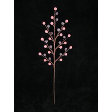 Mauve (Two Tone) Artificial Berry Spray With 35 Berries (lot of 12) SALE ITEM