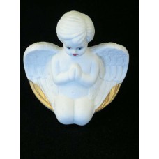 Porcelain Praying Angel, 3.5 inch (lot of 4)