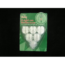 Chandelier Light Cover and Reflector, package of 6 (lot of 1 package) SALE ITEM