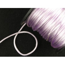 Round Satin Cord, Orchid, 1/16 Inch x 50 Yards (1 Spool) SALE ITEM