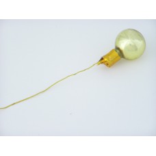 25MM Gold Glass Ball  (Lot of 1 Box - 12  Bunches Per Box) SALE ITEM