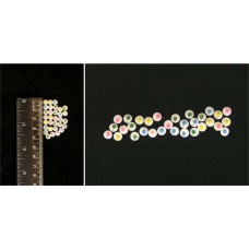 Wiggle Eyes, 5 mm (lot of 12 packs)