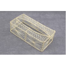 Abaca Tissue Box Cover (lot of 4) SALE ITEM