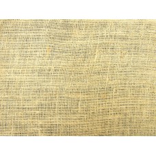 48 Inches Wide. Natural Burlap (SOLD BY THE YARD) SALE ITEM