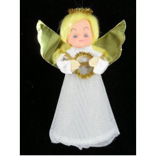 Angel Christmas Tree Topper, 6.5 inch (lot of 36) SALE ITEM