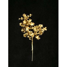 Gold Holly Pick (lot of 12)