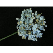 Gypsophilia Pick, Blue with Gold (lot of 12)