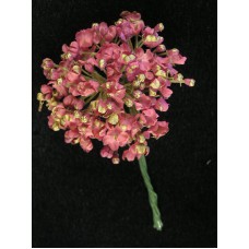Gypsophilia Pick, Dusty Rose with Gold (lot of 12)