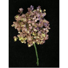 Gypsophilia Pick, Mauve with Gold (lot of 12)