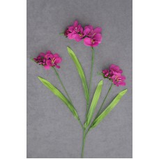 Freesia Silk Flower, fuchsia, 23 inch (lot of 24)