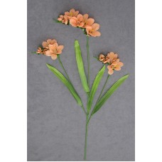 Freesia Silk Flower, peach, 23 inch (lot of 24)