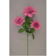Dahlia, light mauve, 16 inch (lot of 24)