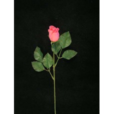 Rosebud, light burgundy (lot of 36)