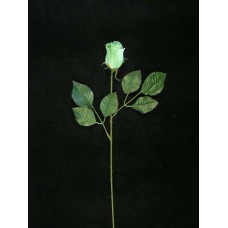 Rosebud, seafoam green (lot of 36)