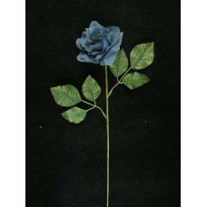 Open Diamond Rose, blue-gray (lot of 24)