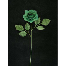 Open Diamond Rose, hunter green (lot of 24)