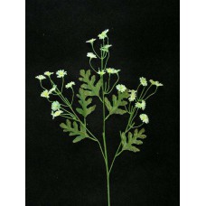 Mini Daisy Spray, seafoam green (lot of 24)