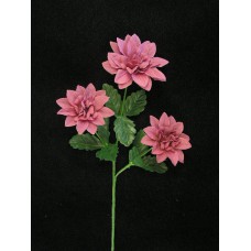 Dahlia, mauve (lot of 24)