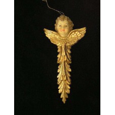 Gold Cherub Christmas Decoration, 9 inch (lot of 12) Gold Cherub Christmas Decoration, 9 inch (lot of 12)
