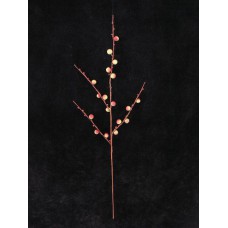 Green-Red Mini Apple Spray, 26 Inch (lot of 12)  
