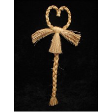 Braided Bolnog with Heart, 24 inch (lot of 12) SALE ITEM