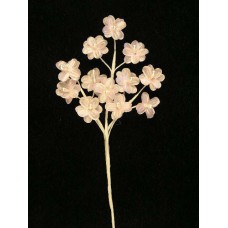 Bridal Flower, pink (Lot Of 12 pcs. - 2 Bags x 6 pcs. Per Bag) P35385 pink