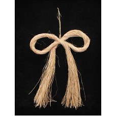 Abaca Raffia Bow, large (lot of 12) SALE ITEM