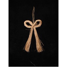 Abaca Raffia Bow, small (lot of 12) SALE ITEM